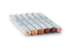 Copic Marker Sketch Sett – 6stk – Portrait