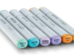 Copic Marker Sketch Sett – 6stk – Pale Pastels