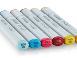 Copic Marker Sketch Sett – 6stk – Perfect Primaries