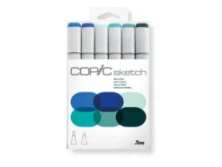 Copic Marker Sketch Sett – 6stk – Sea & Sky