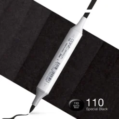 Copic Marker Sketch – 110 Special Black