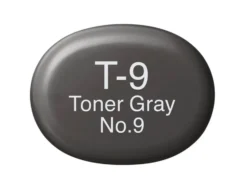 Copic Marker Sketch – T9 Toner Gray No.9