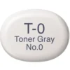 Copic Marker Sketch – T0 Toner Gray No.0
