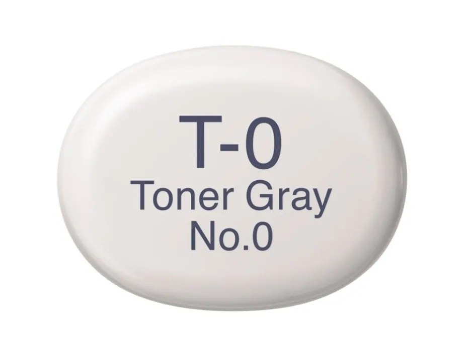 Copic Marker Sketch – T0 Toner Gray No.0