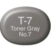 Copic Marker Sketch – T7 Toner Gray No.7