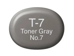 Copic Marker Sketch – T7 Toner Gray No.7