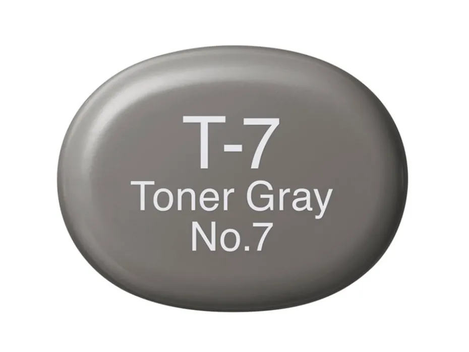 Copic Marker Sketch – T7 Toner Gray No.7