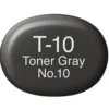 Copic Marker Sketch – T10 Toner Gray No.10