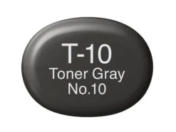 Copic Marker Sketch – T10 Toner Gray No.10