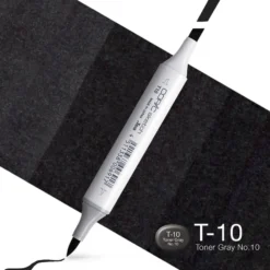 Copic Marker Sketch – T10 Toner Gray No.10