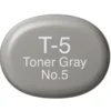 Copic Marker Sketch – T5 Toner Gray No.5