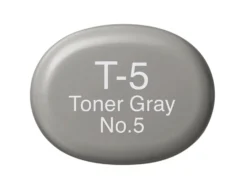 Copic Marker Sketch – T5 Toner Gray No.5