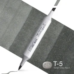 Copic Marker Sketch – T5 Toner Gray No.5