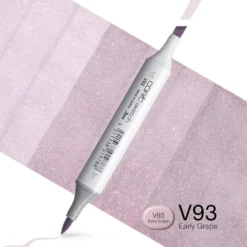 Copic Marker Sketch – V93 Early Grape