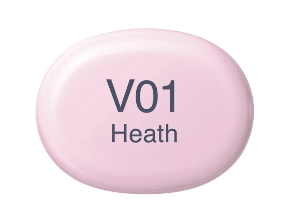 Copic Marker Sketch – V01 Heath