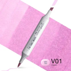 Copic Marker Sketch – V01 Heath