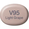 Copic Marker Sketch – V95 Light Grape