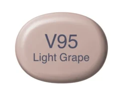 Copic Marker Sketch – V95 Light Grape