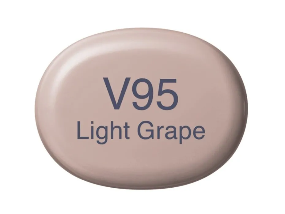 Copic Marker Sketch – V95 Light Grape