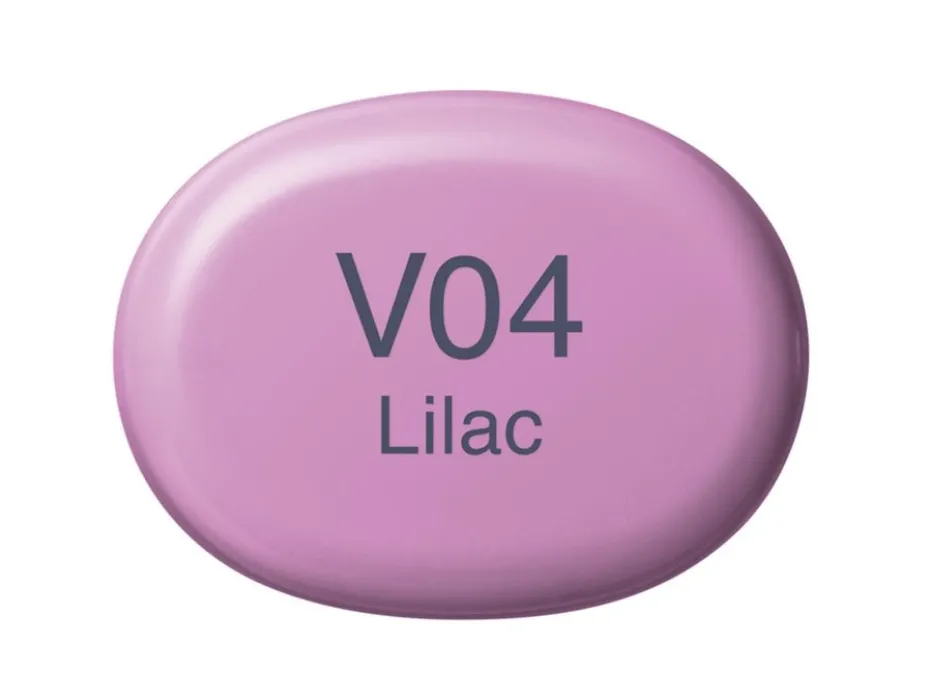 Copic Marker Sketch – V04 Lilac