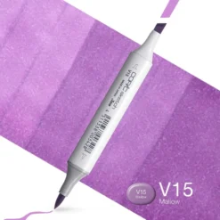 Copic Marker Sketch – V15 Mallow