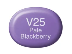 Copic Marker Sketch – V25 Pale Blackberry