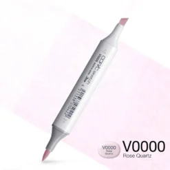 Copic Marker Sketch – V0000 Rose Quartz