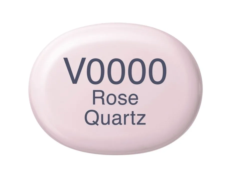 Copic Marker Sketch – V0000 Rose Quartz