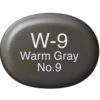 Copic Marker Sketch – W9 Warm Gray No.9