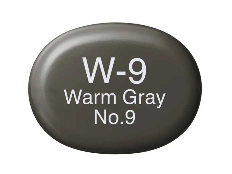 Copic Marker Sketch – W9 Warm Gray No.9
