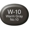 Copic Marker Sketch – W10 Warm Gray No.10