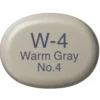 Copic Marker Sketch – W4 Warm Gray No.4