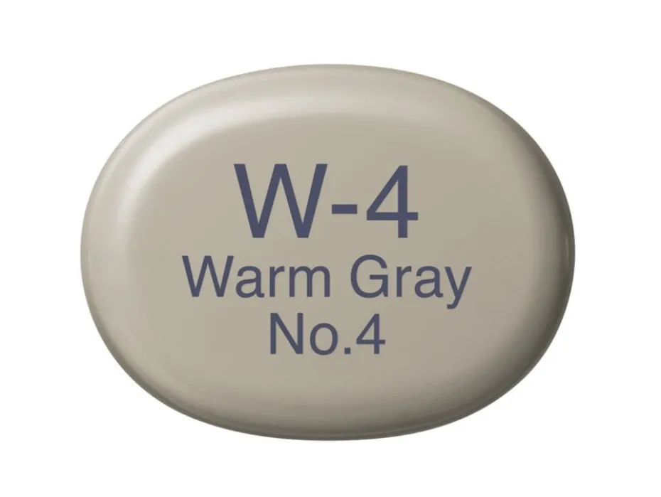 Copic Marker Sketch – W4 Warm Gray No.4