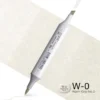 Copic Marker Sketch – W0 Warm Gray No.0