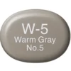 Copic Marker Sketch – W5 Warm Gray No.5