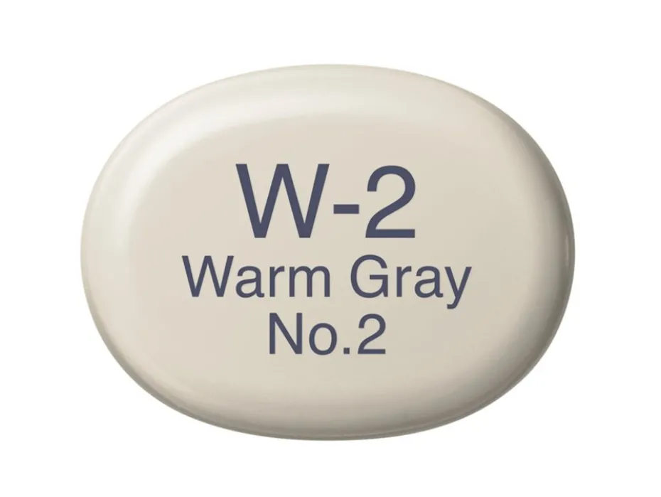 Copic Marker Sketch – W2 Warm Gray No.2
