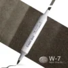 Copic Marker Sketch – W7 Warm Gray No.7