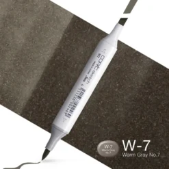 Copic Marker Sketch – W7 Warm Gray No.7