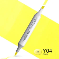 Copic Marker Sketch – Y04 Acacia