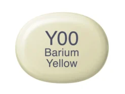 Copic Marker Sketch – Y00 Barium Yellow