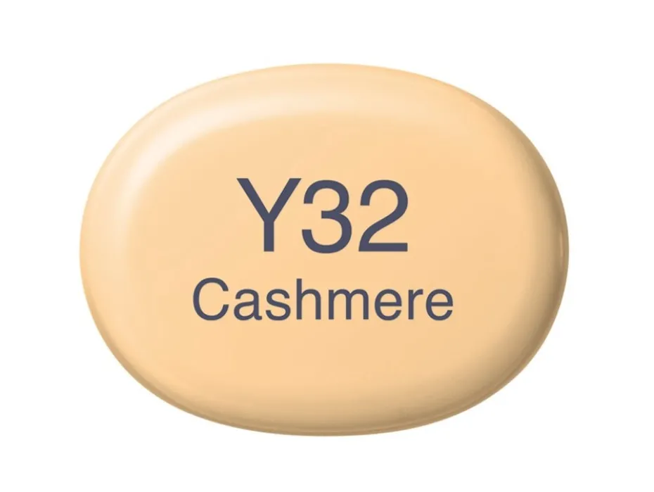Copic Marker Sketch – Y32 Cashmere