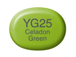 Copic Marker Sketch – YG25 Celadon Green