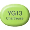 Copic Marker Sketch – YG13 Chartreuse