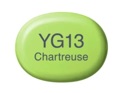 Copic Marker Sketch – YG13 Chartreuse