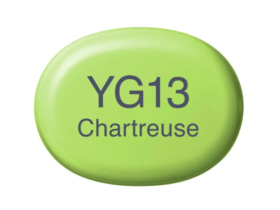 Copic Marker Sketch – YG13 Chartreuse