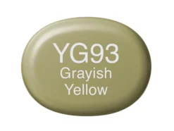 Copic Marker Sketch – YG93 Grayish Yellow
