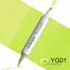 Copic Marker Sketch – YG01 Green Bice