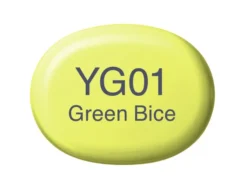 Copic Marker Sketch – YG01 Green Bice