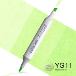 Copic Marker Sketch – YG11 Mignonette