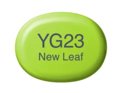 Copic Marker Sketch – YG23 New Leaf